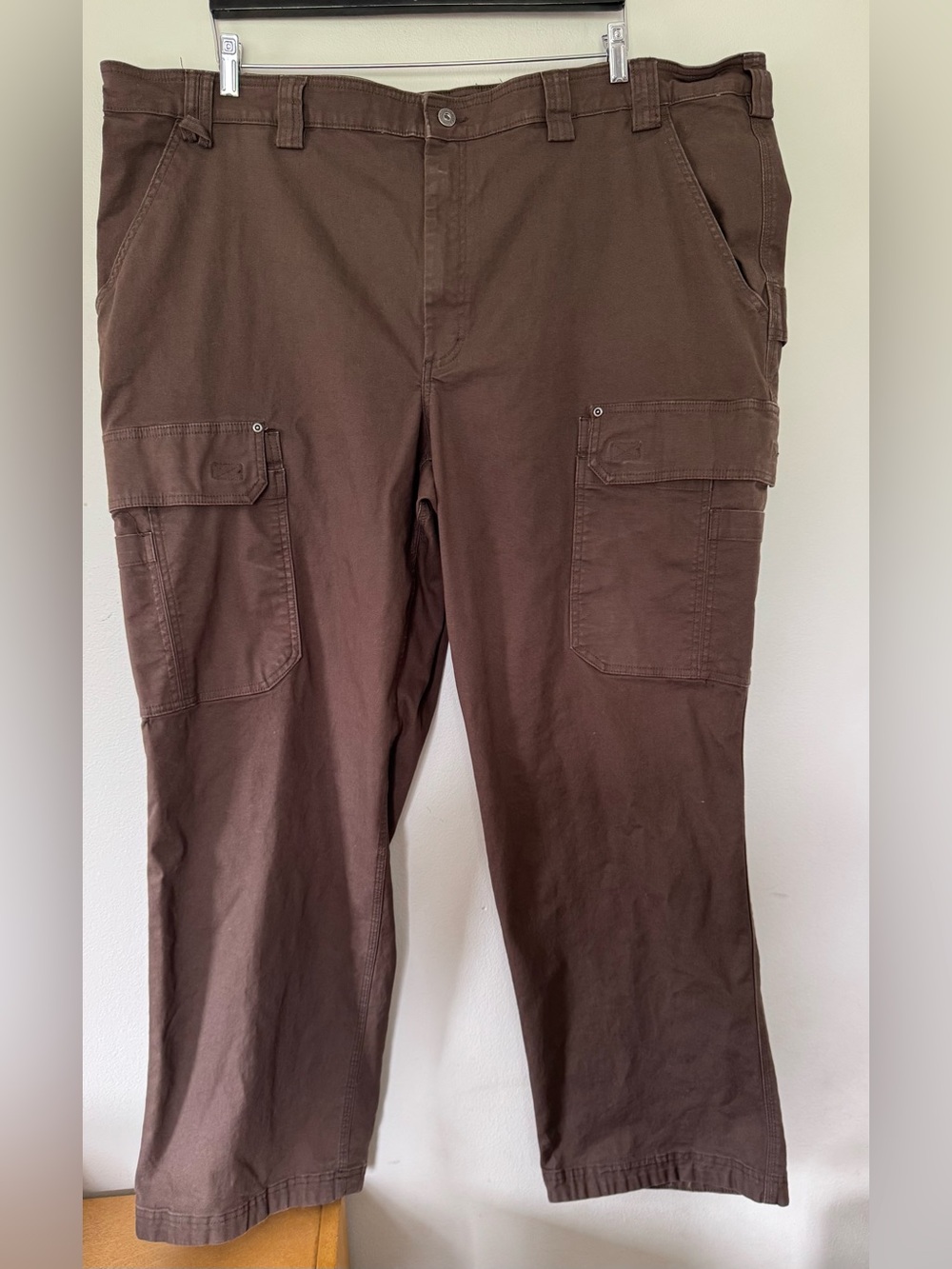 Men's Duluth Trading DuluthFlex Fire Hose Relaxed Fit Cargo Work Pants 50x34